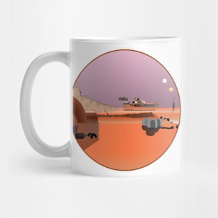 Cruisin' Tatooine Mug